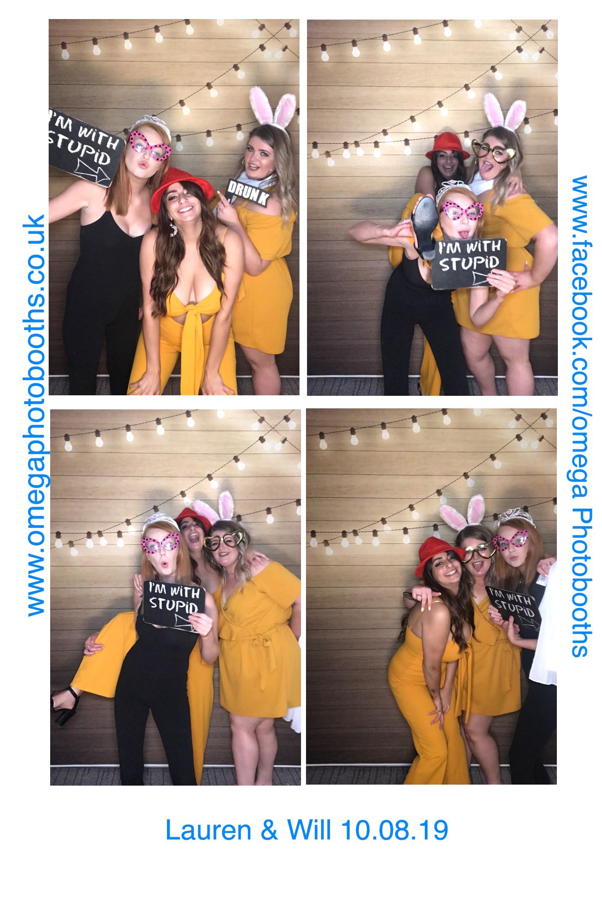 Lauren and wills wedding | View more photos from the event at gallery.omegaphotobooths.co.uk/u/Omega-Photobooths/Lauren-and-wills-wedding